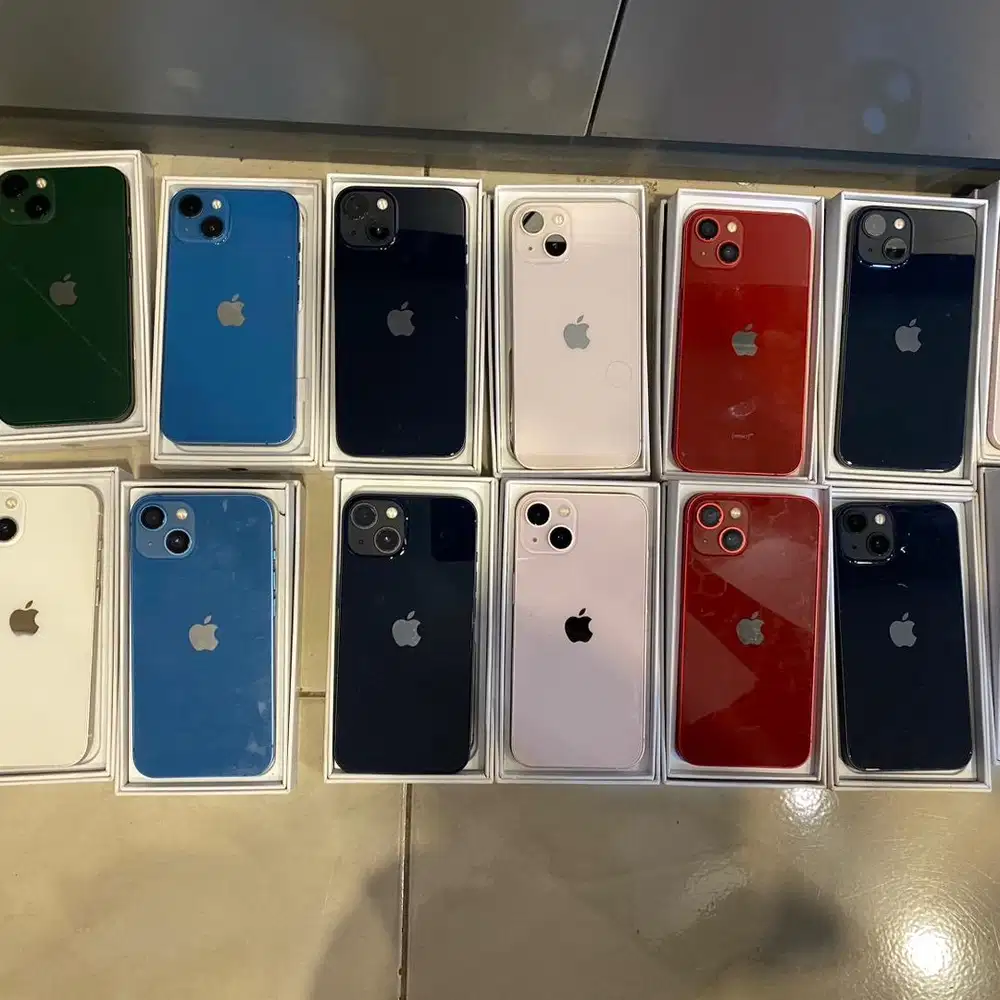 Iphone 13 128gb 256gb inter wifi only