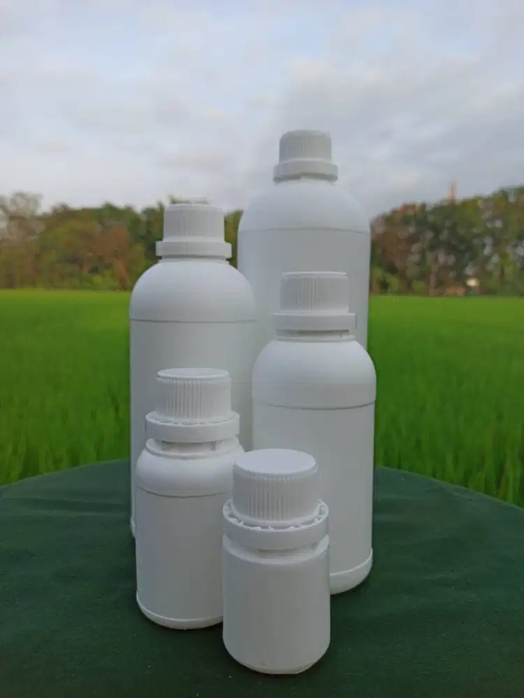 Botol pupuk 100 ML Putih