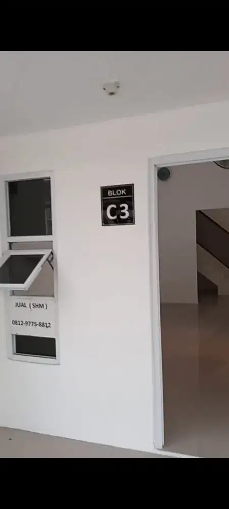 Belakang (SCG) Summarecon Crown Gading PGRI 1 Residence