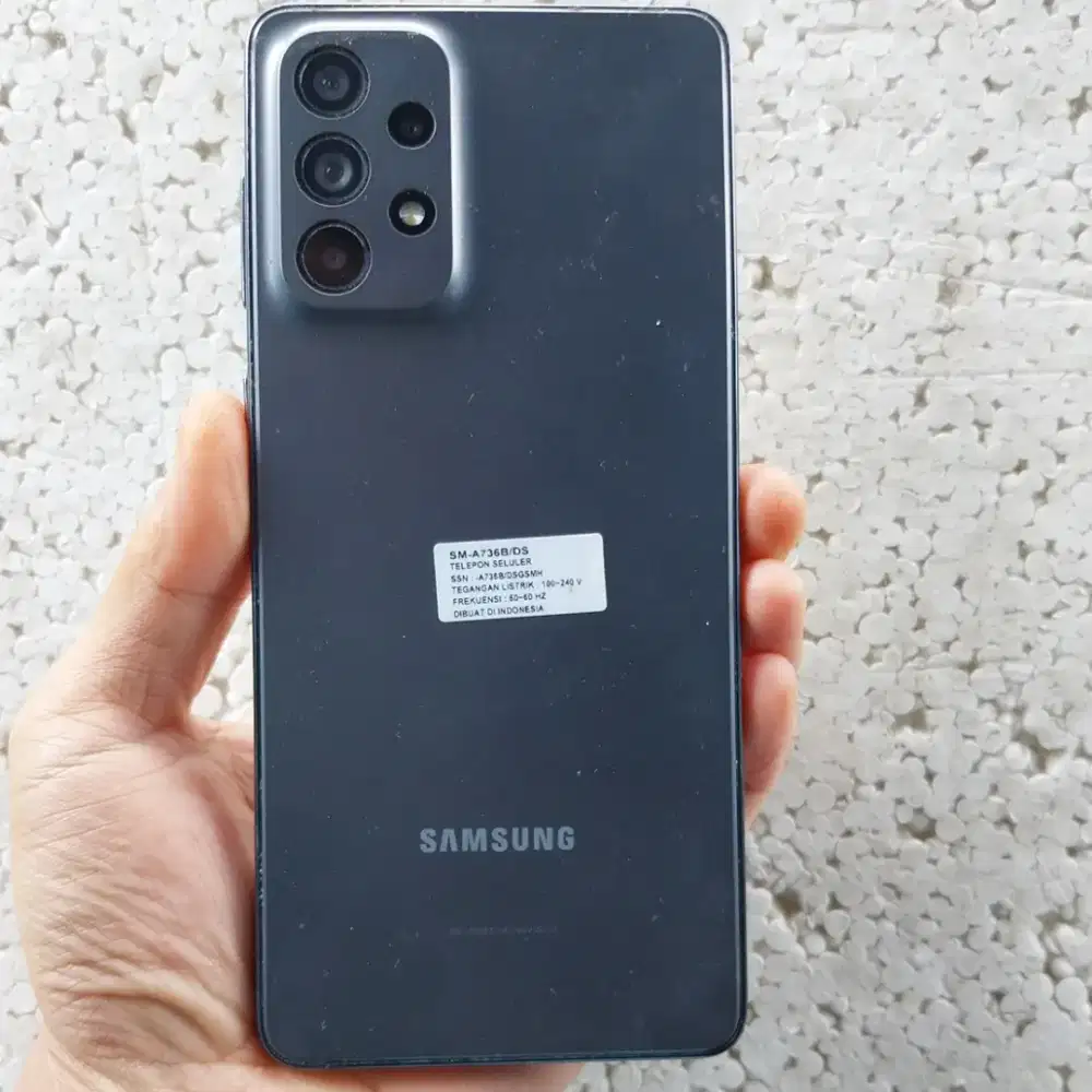 Hp Samsung A73 5G 8/256 NFC MULUS ORIGINAL