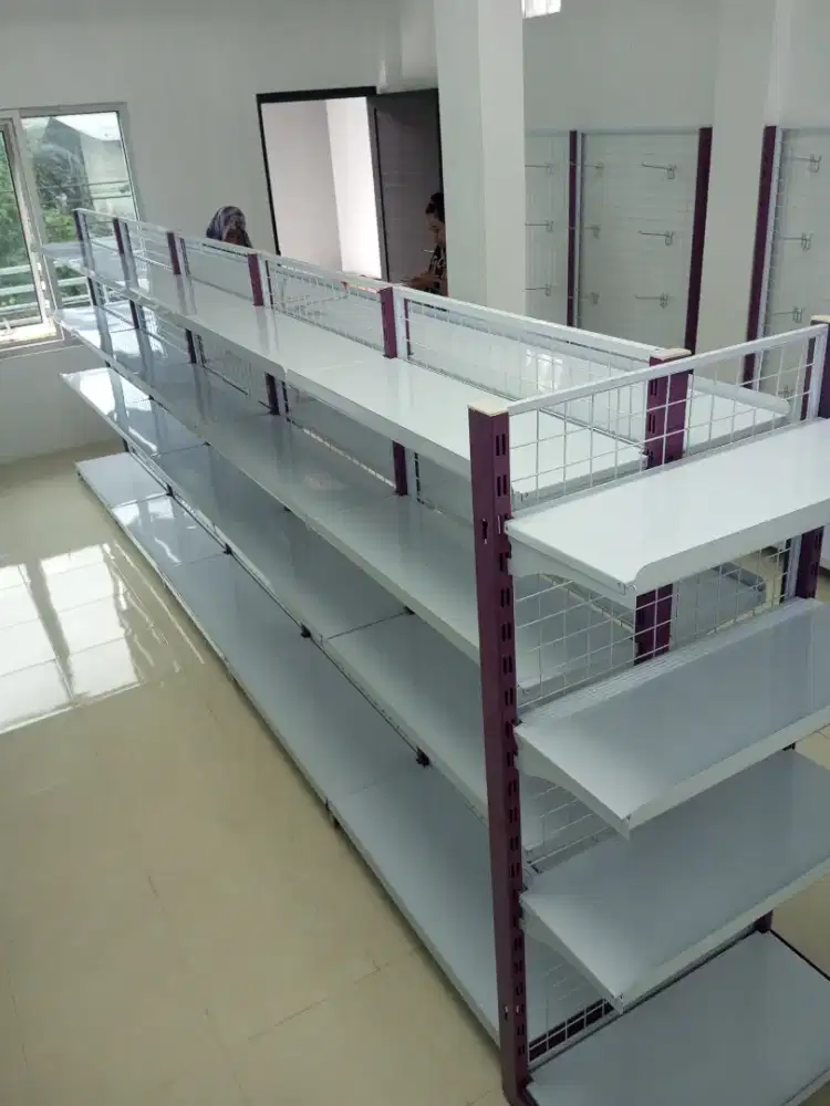 Termurah rak gondola minimarket