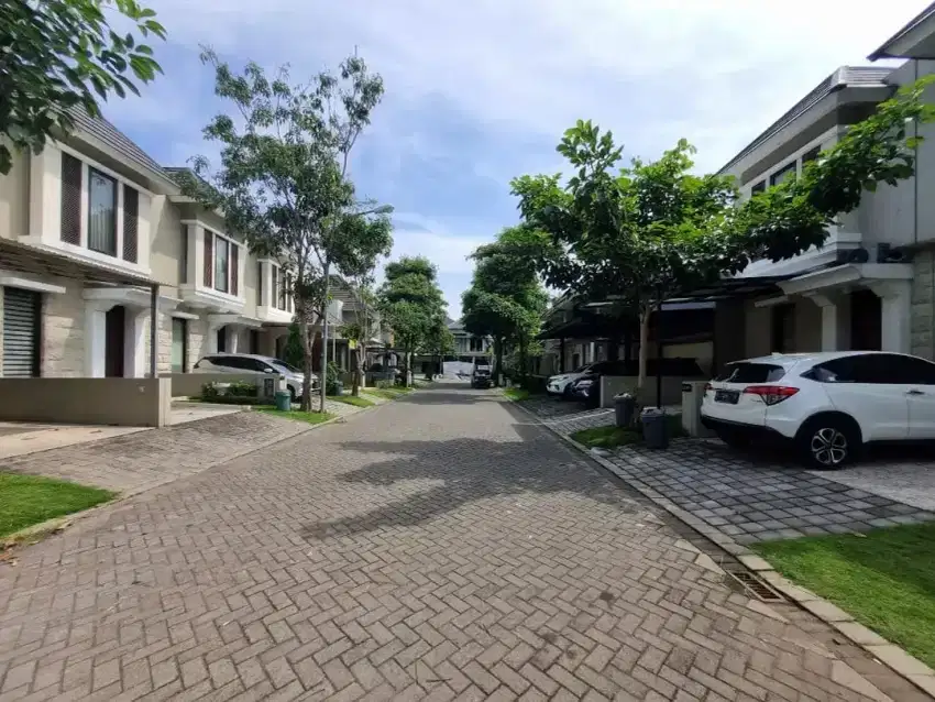 Turun harga murah dijual rumah siap huni citrasun garden bukitsari