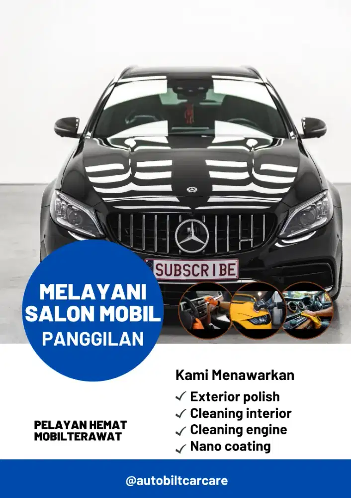 Salon mobil panggilan Tanggerang benda