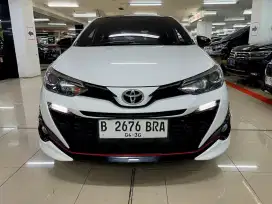 Toyota yaris s trd at 2020 putih tgn 1 pribadi sht2 terawat