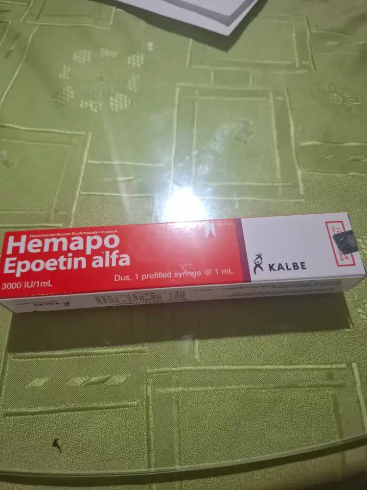 Hemapo epoetin alfa