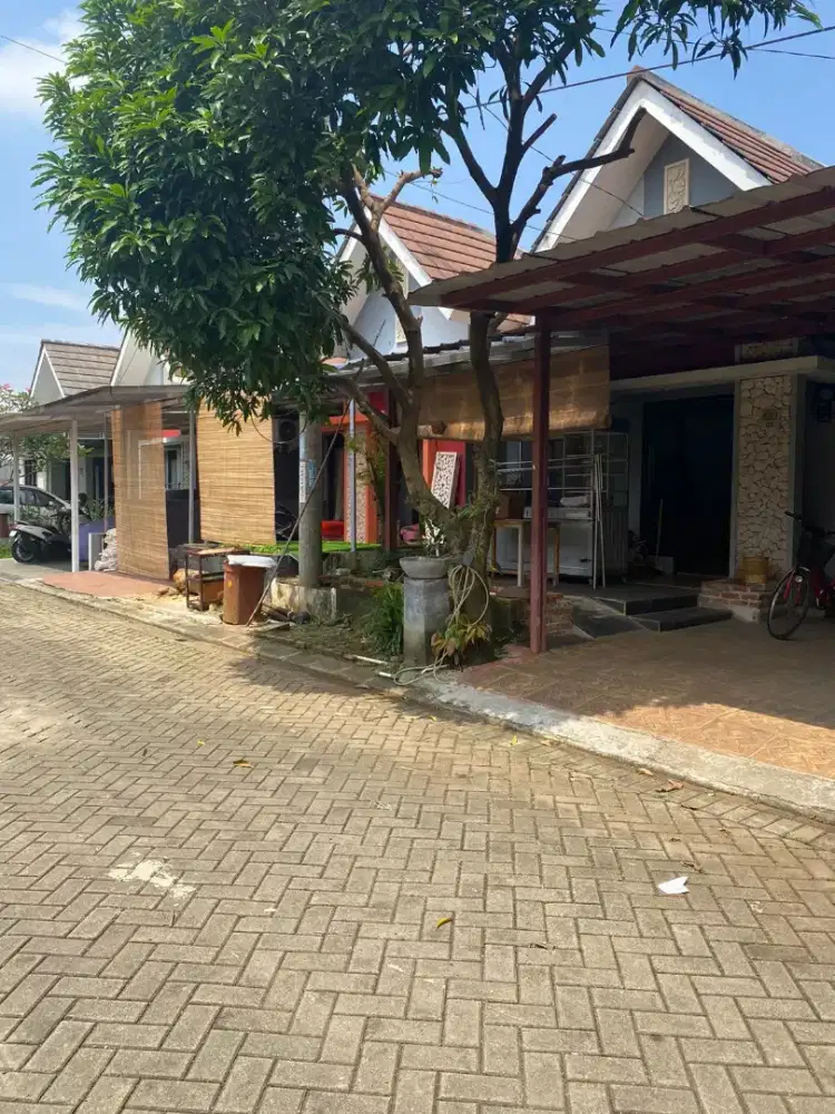 Rumah Murah Siap Huni/Renovasi Kecil di Tamansari Puri Bali Bojongsari