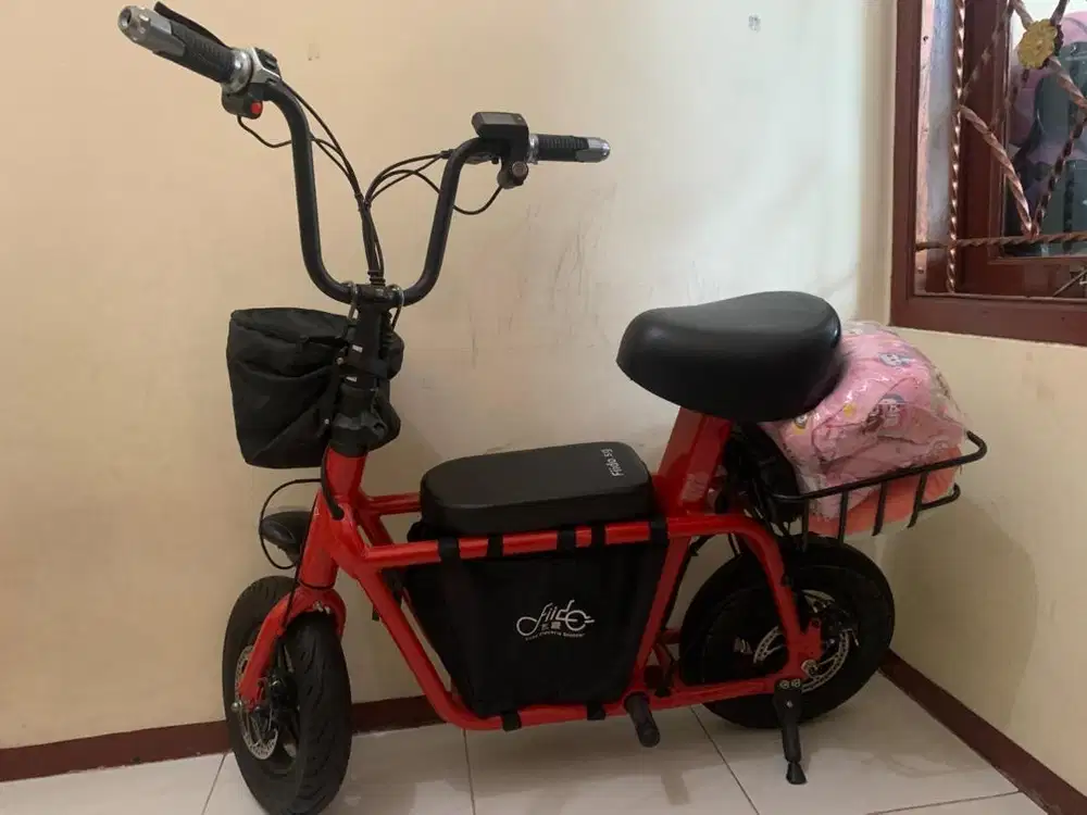 Jual cepat sepeda listrik