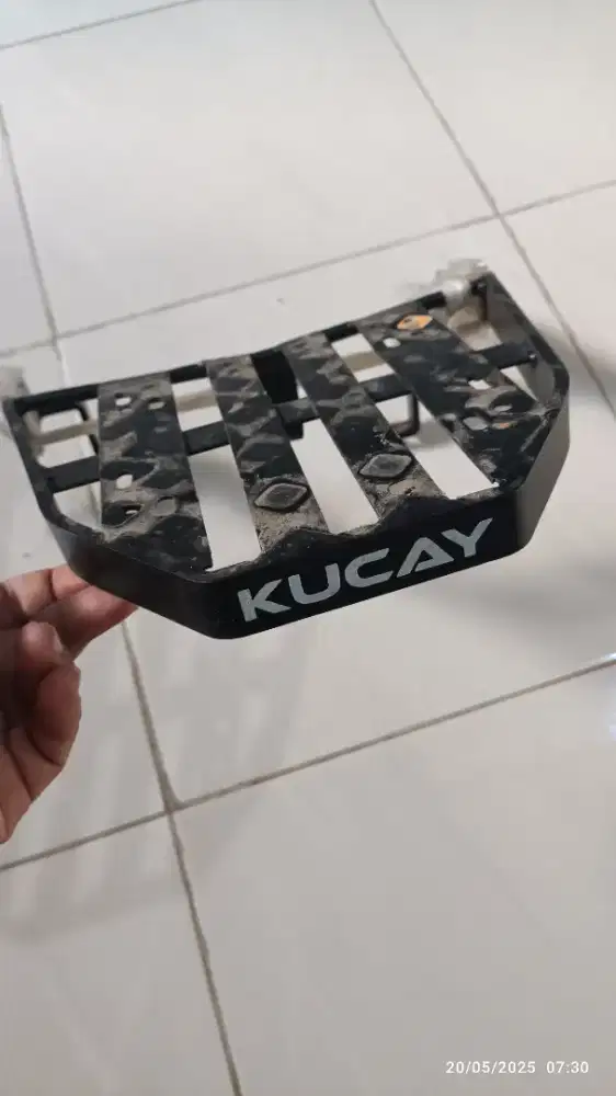 Bracket top box kucay Fix Vario 160