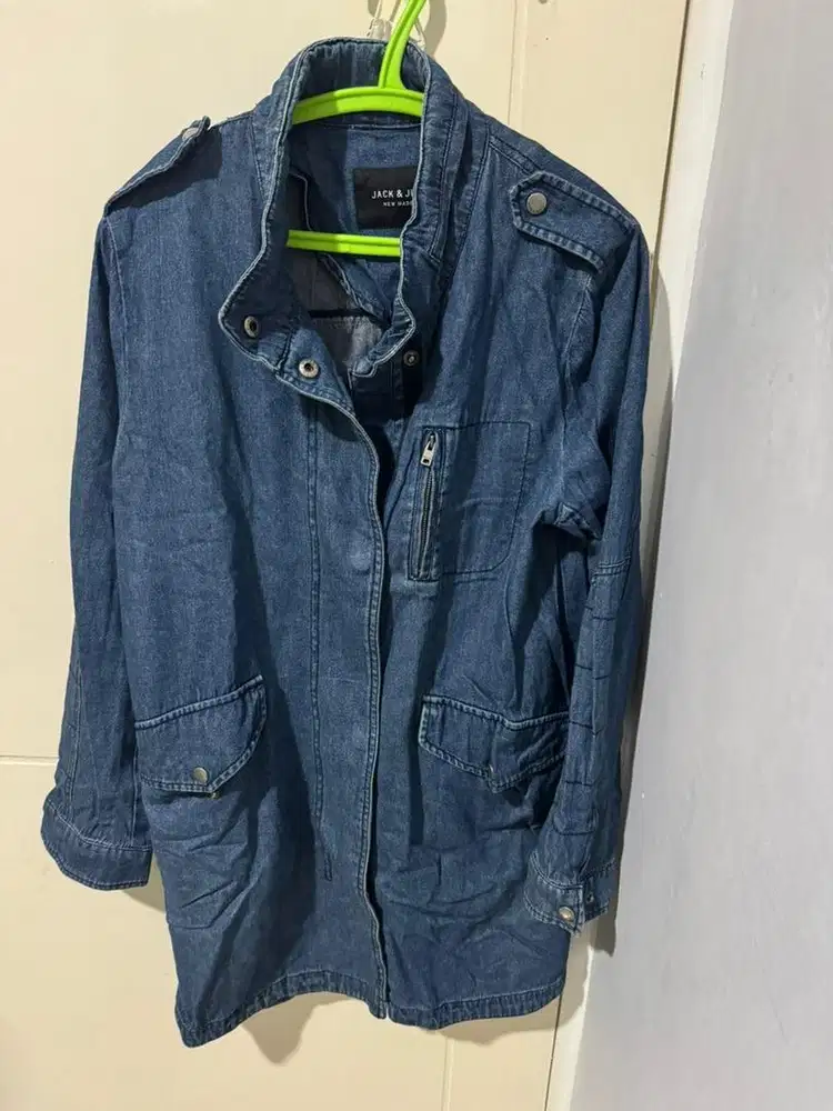 Baju denim merk jack n jill