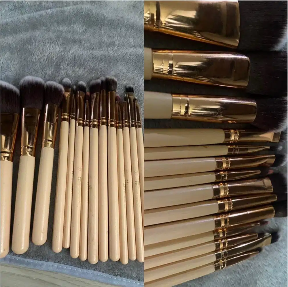 Brush Makeup Set