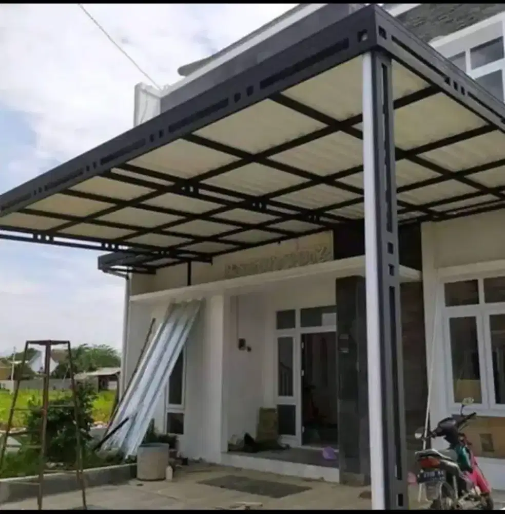 Kanopi Hollow galvanis