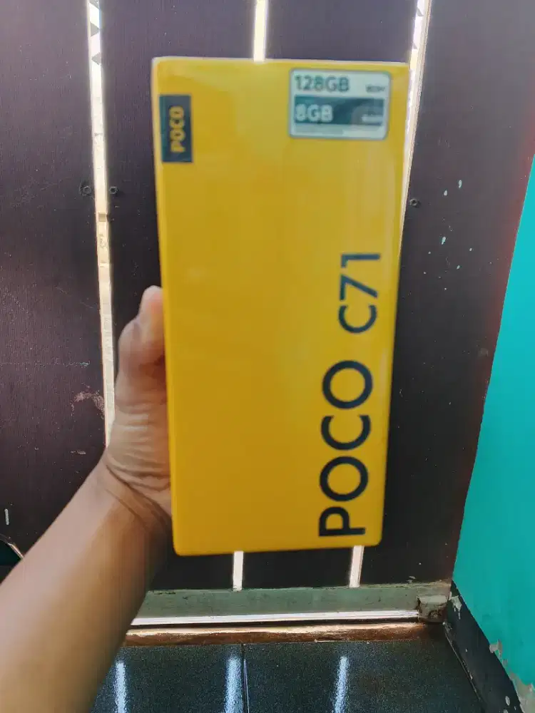 Xiaomi Poco C71 4/128 GB Gress