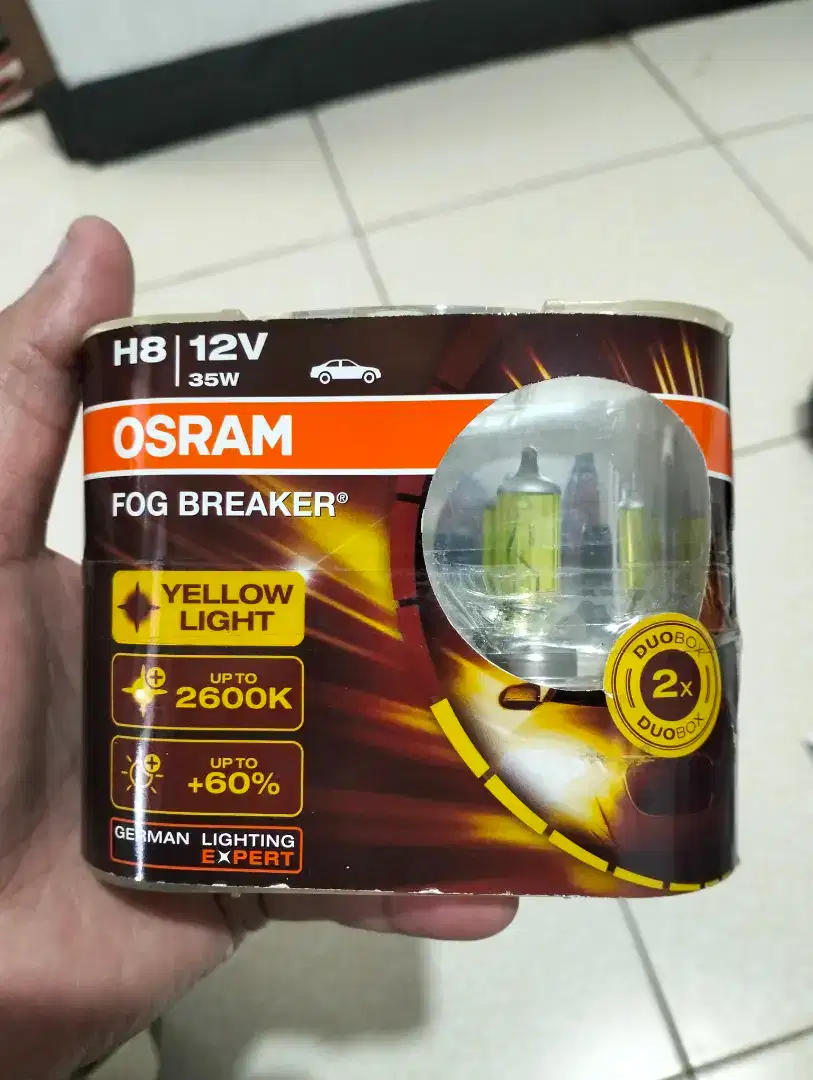 Lampu Osram Fog Breaker H8