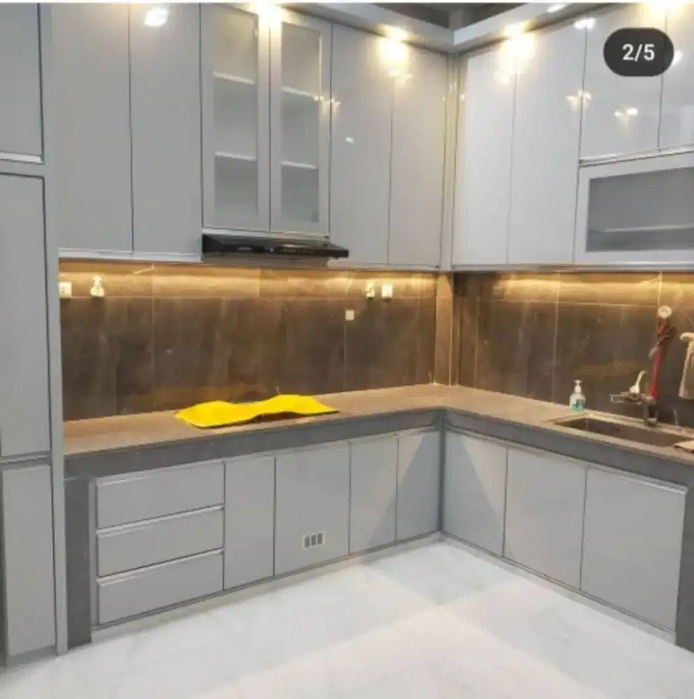 Kitchen set Dapur Minimalis