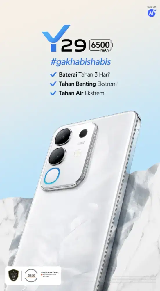 VIVO Y29 8/128 Garansi Resmi