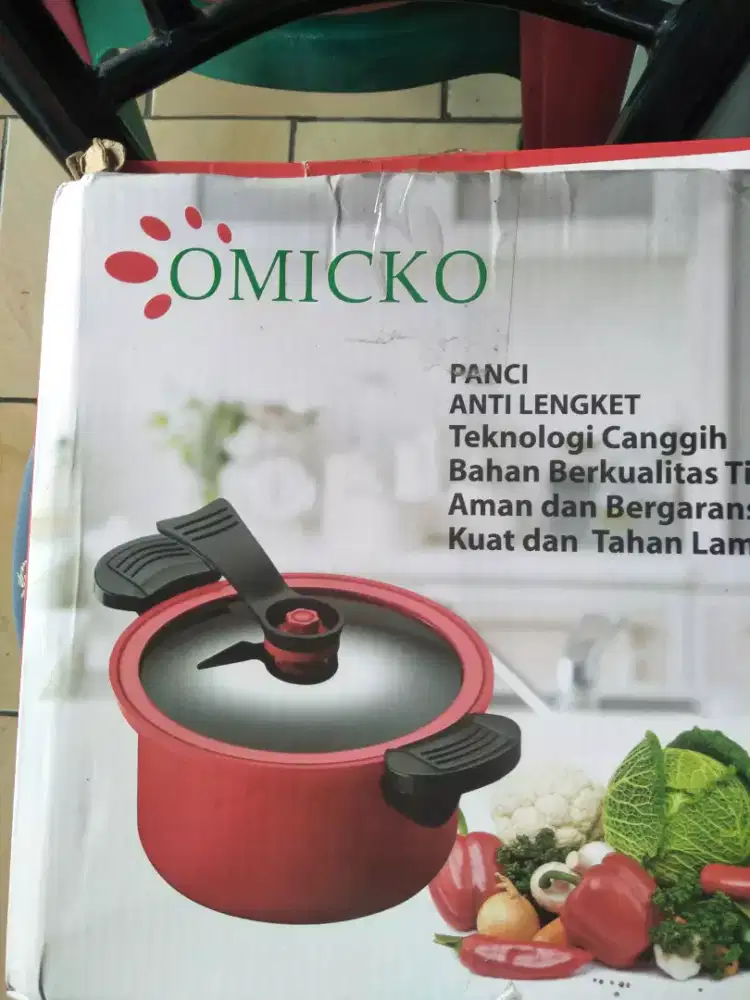 Dijual semi presto omicko