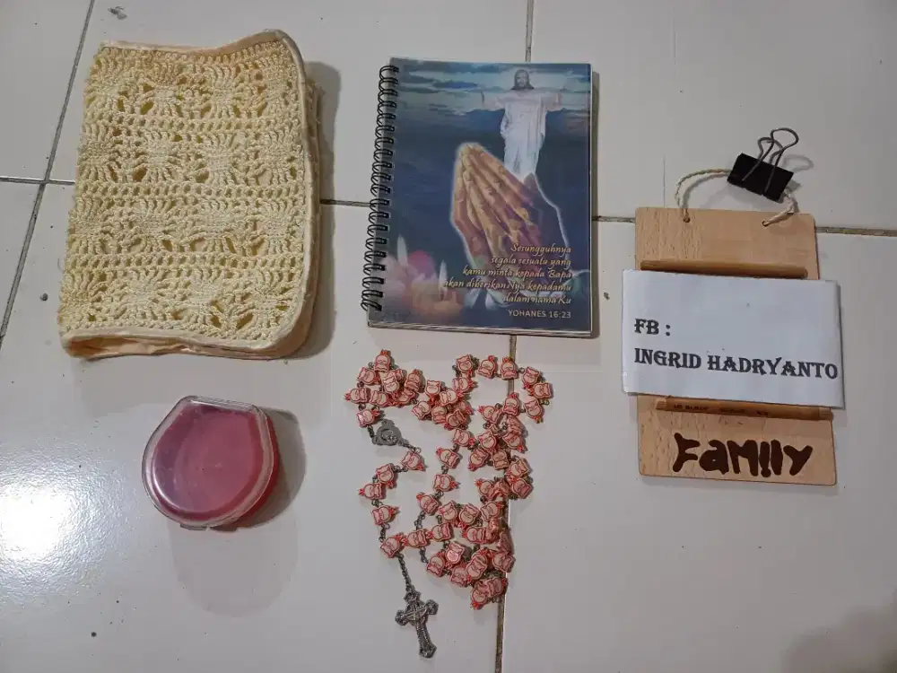 Rosario Mashimaru, Buku Doa dll