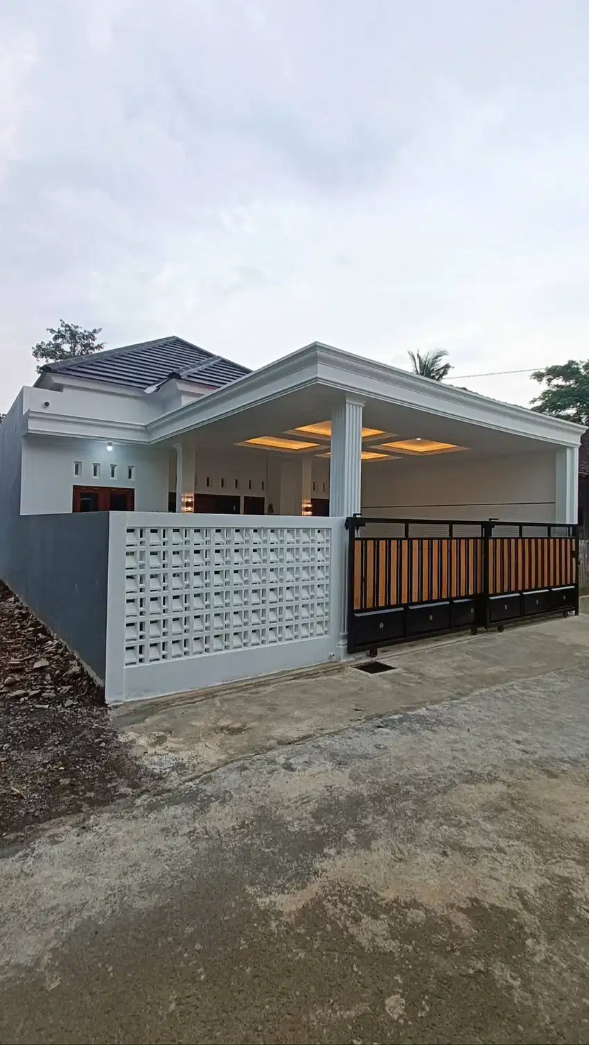 Rumah Baru Mewah 3 Kamar tidur dekat unnes gunung pati