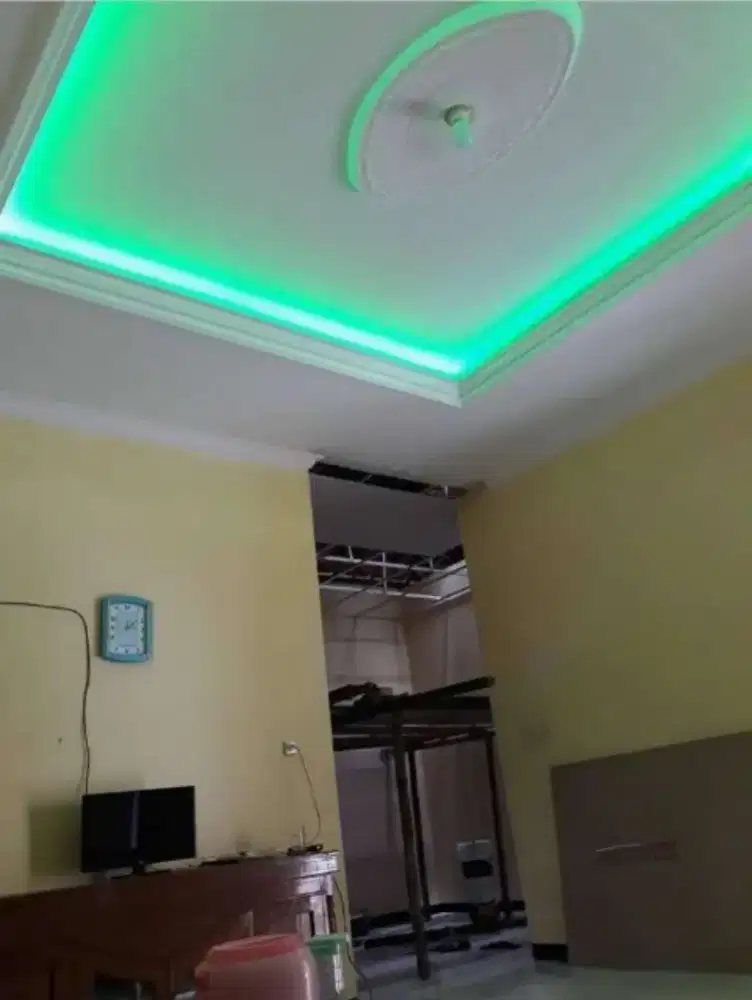 Plafon Gypsum , Plafon PVC berkualitas