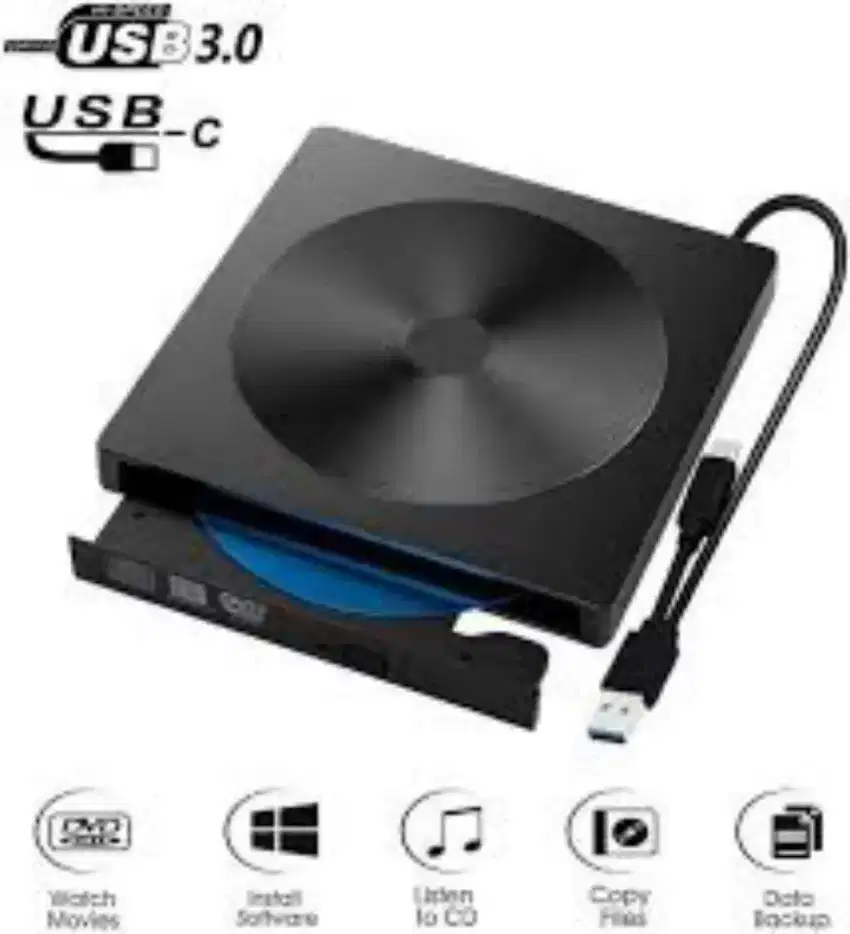 Dvdrw external USB 3.0 + Type C