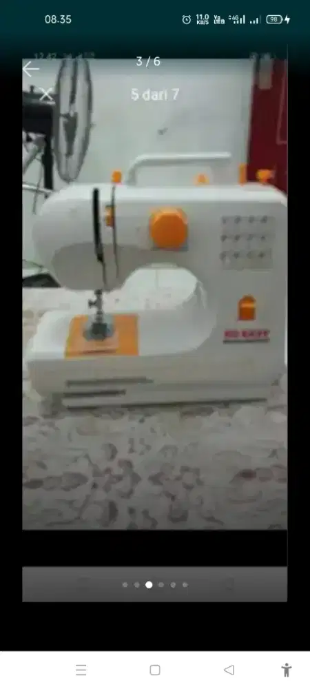 MESIN JAHIT PORTABLE