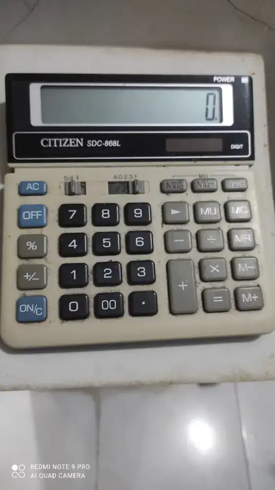 Calculator Citizen