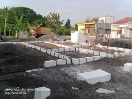 Batu untuk pondasi rumah