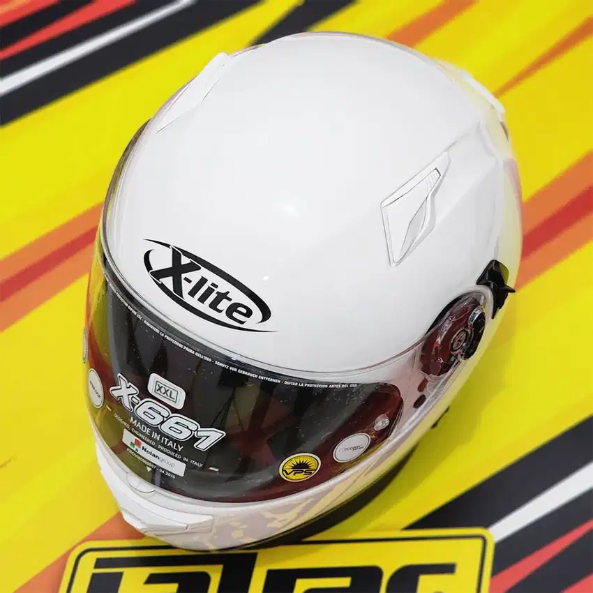 Nolan Xlite X-661 White Gloss Size XXL