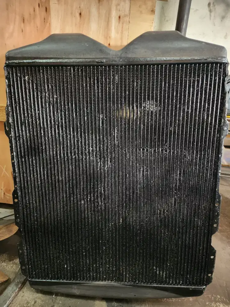 Radiator intercooler 8dc 6d22 nissan rd8 rf8 intercooler 8dc9 8dc10