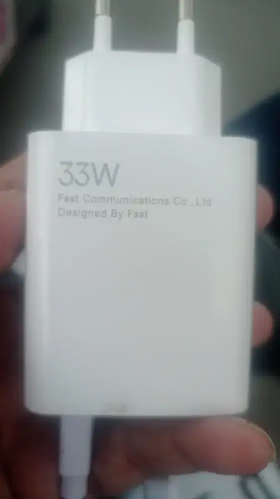 CHARGER XIOMI 33WATT MI TURBO