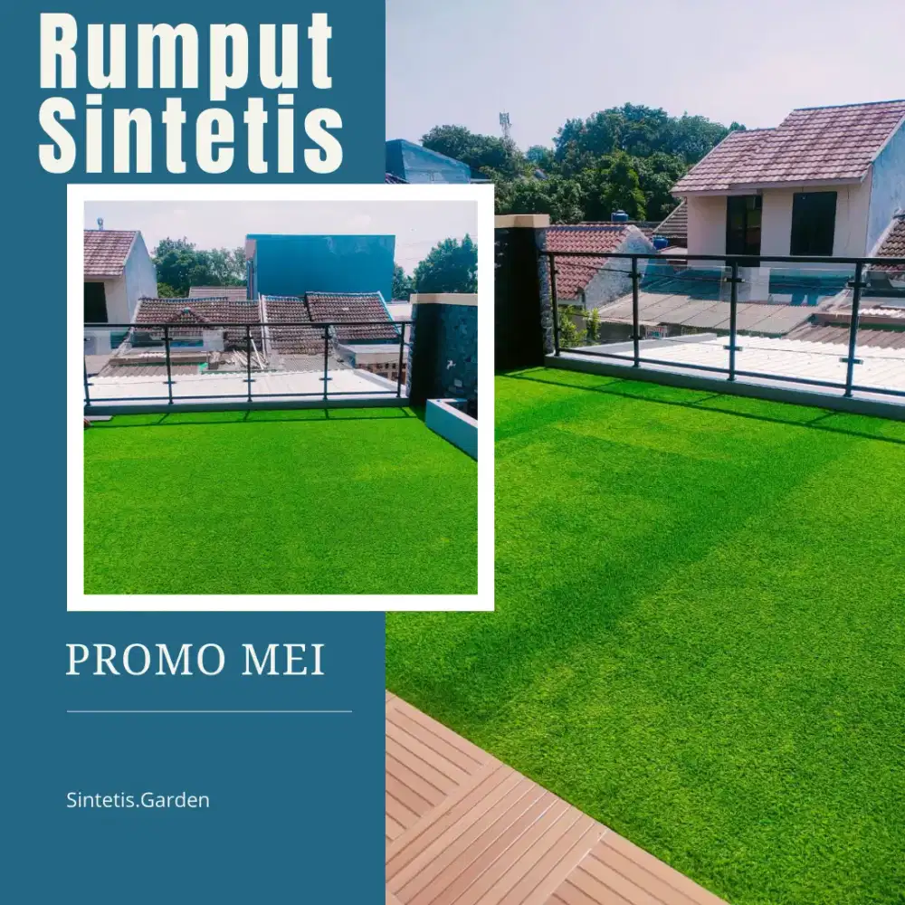 Murahh!! Rumput Sintetis Awet-10tahun