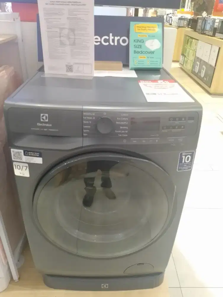 ELECTROLUX WASH WACH FL 10/7KG
