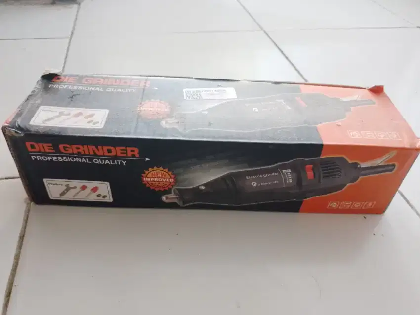 Gerinda Elektrik Mini 8000-37000 RPM