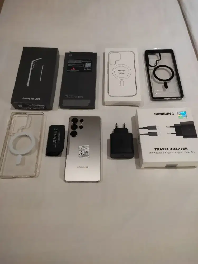 Samsung S25 Ultra 256 Garansi Resmi Mulus