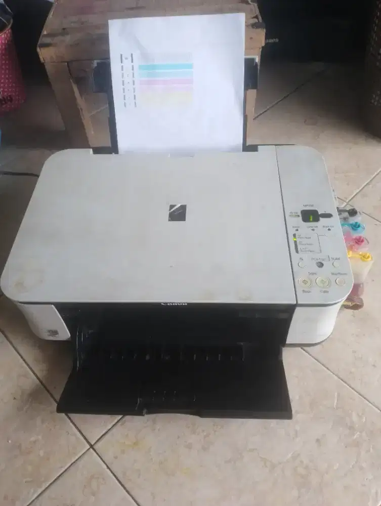 Printer Canon mp258 (print,scan,copy)