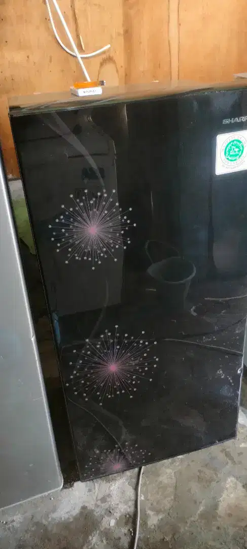 Kulkas 1 pintu merk SHARP