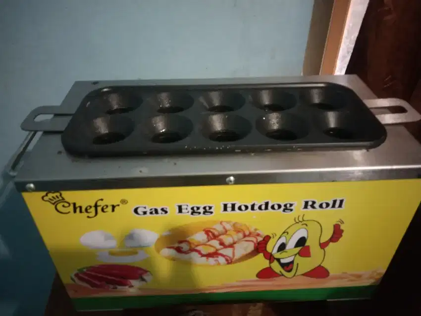 Mesin sostel 10 lubang