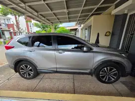 CR-V prestige 1.5 Turbo Silver tahub 2017 [Penjual Pribadi]