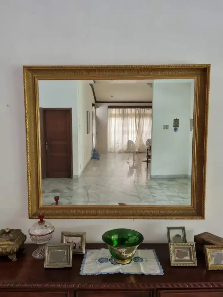 Luxury Kaca Cermin Besar