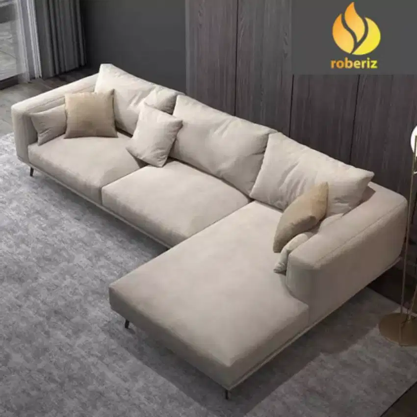 Sofa Retro Minimalis Ruang Tamu