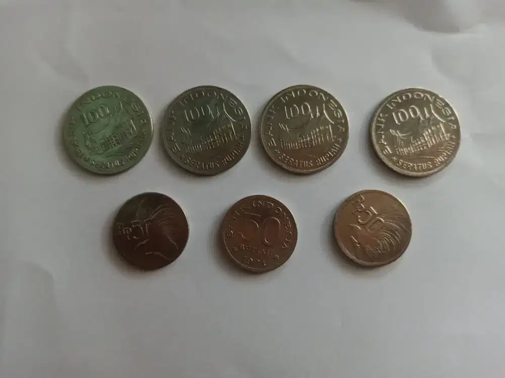 koin langka istimewa