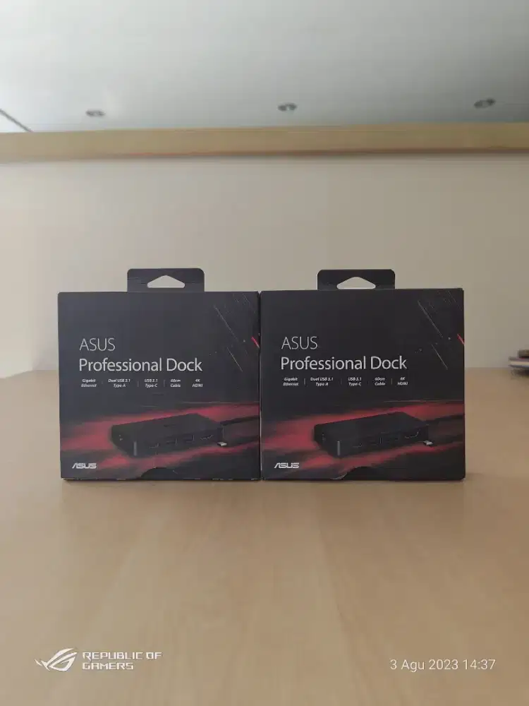 Asus Professional Dock Rog Profesional Dock Original