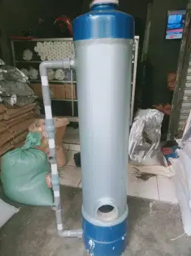 Filter air bekas bahan PVC 8inc Tinggi