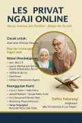 PRIVAT NGAJI ONLINE, BELAJAR NGAJI MUDAH DR MANAPUN!!