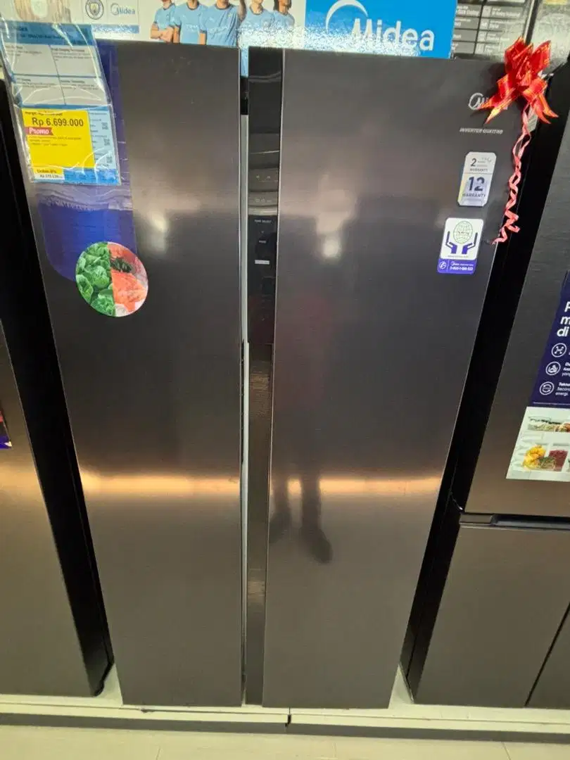Kulkas Midea Side By Side