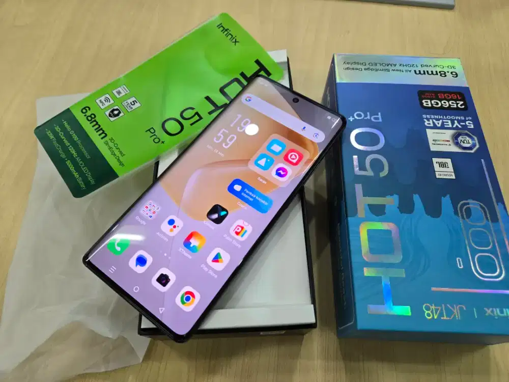 Infinix Hot 50 Pro plus