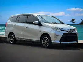 Toyota Calya G Mt 2017 km +/- 110.000
