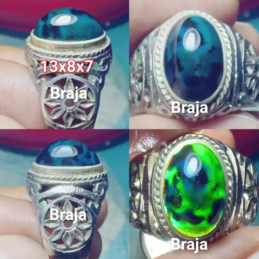 Bacan doko coklat merah