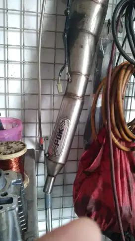 KNALPOT KOLONG RX KING MERK PDK