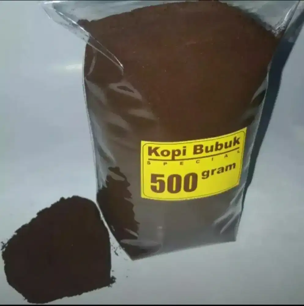 Kopi robusta...SPECIAL
